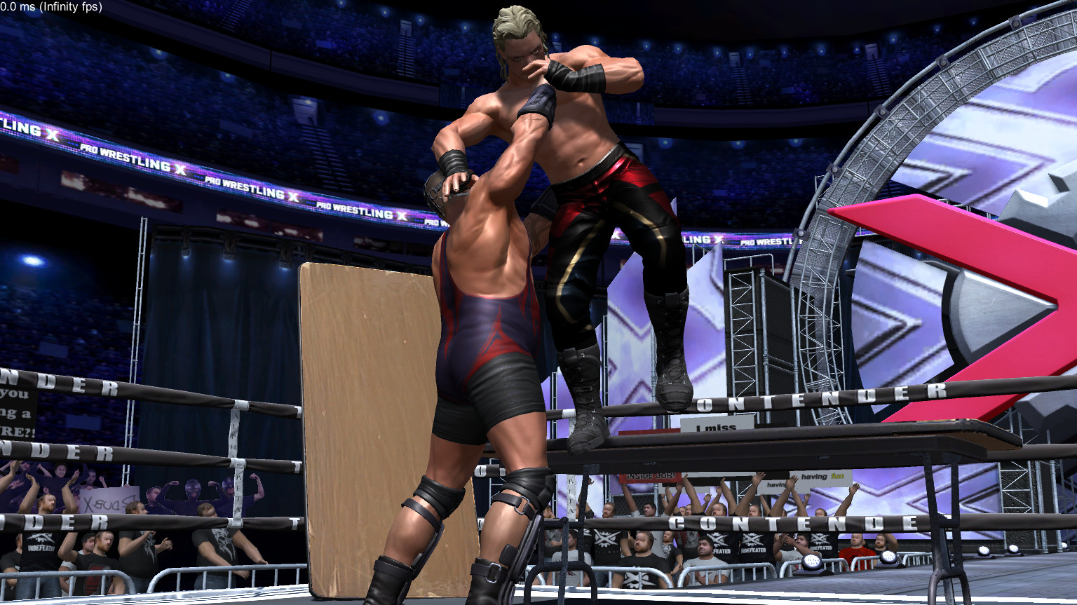 Pro Wrestling X screenshot 12