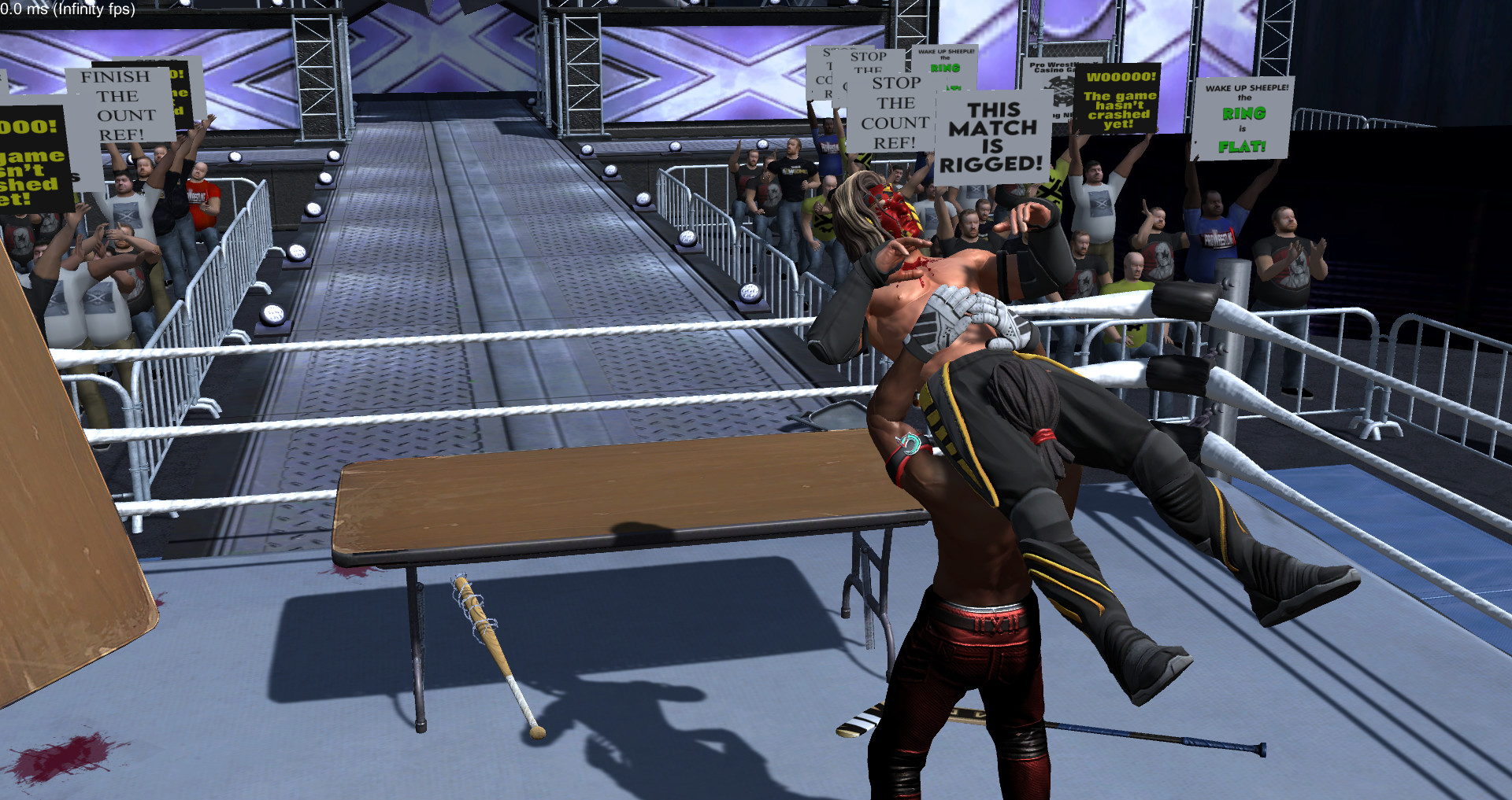 Pro Wrestling X screenshot 6