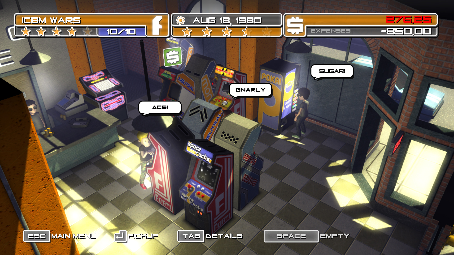 Arcadecraft screenshot 8