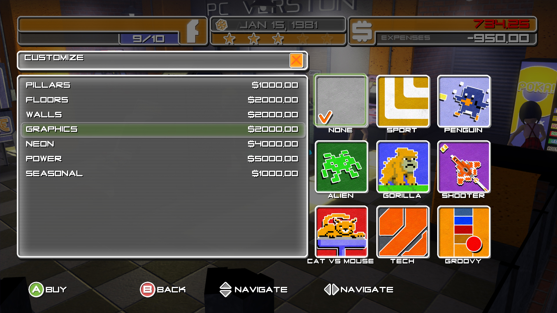 Arcadecraft screenshot 6