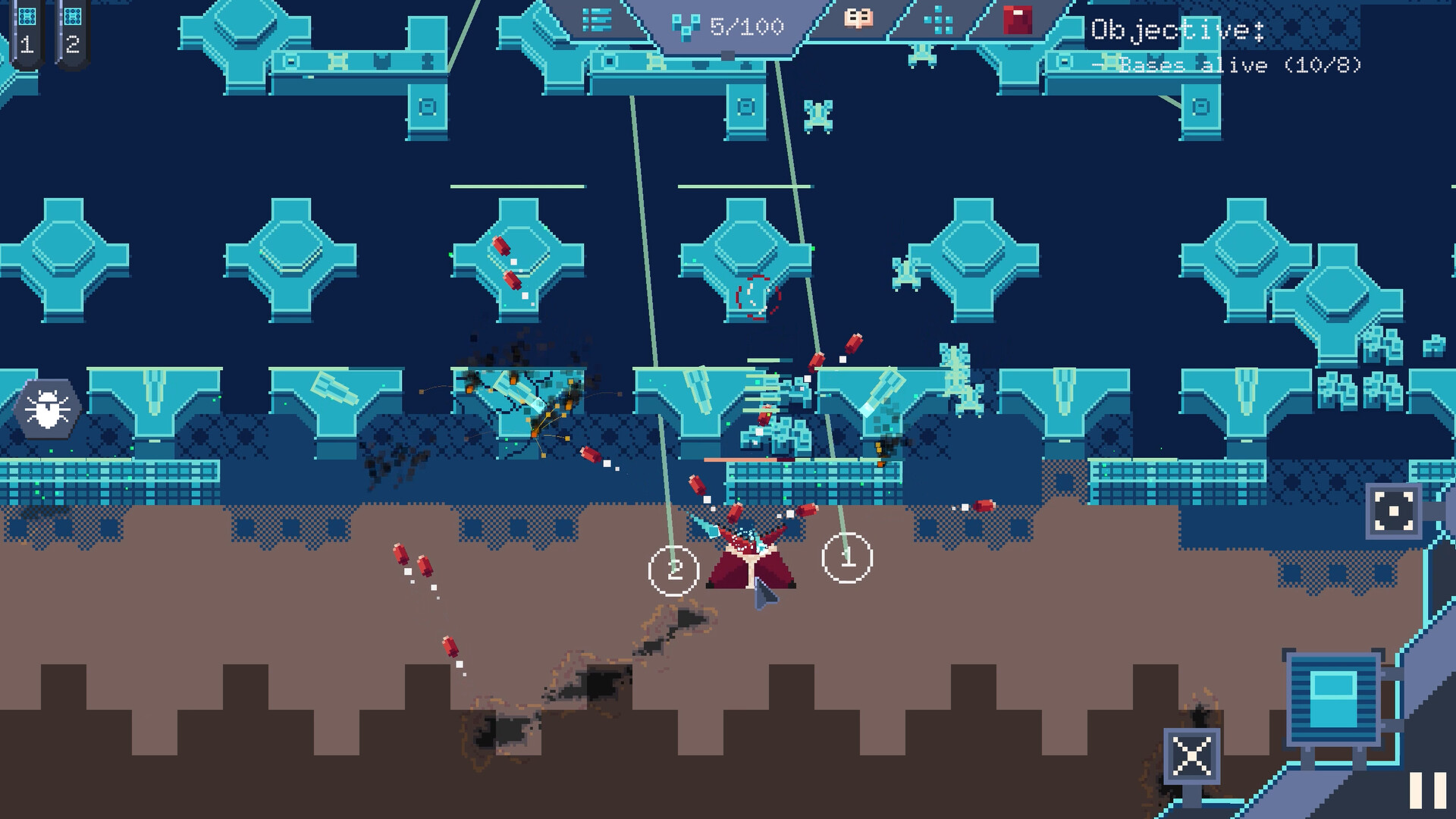 A Byte War screenshot 6