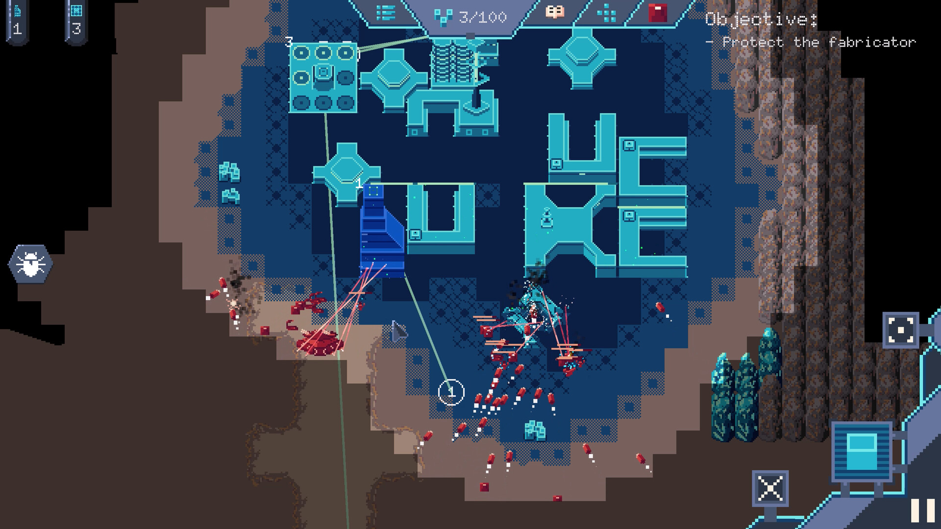 A Byte War screenshot 1