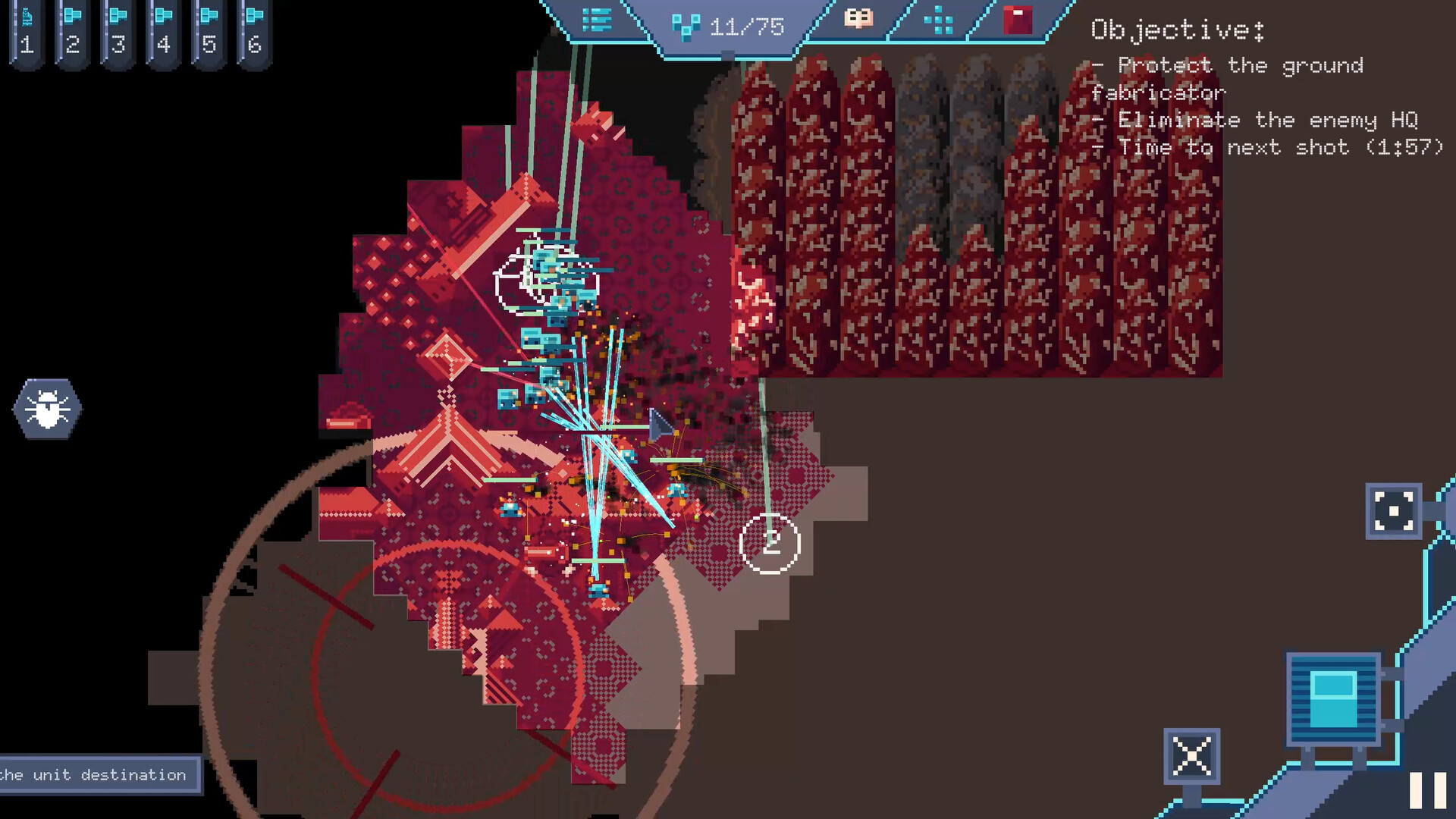 A Byte War screenshot 3