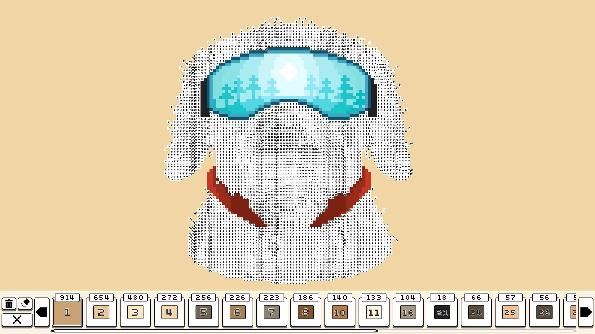 Coloring Pixels - Pets Pack screenshot 2