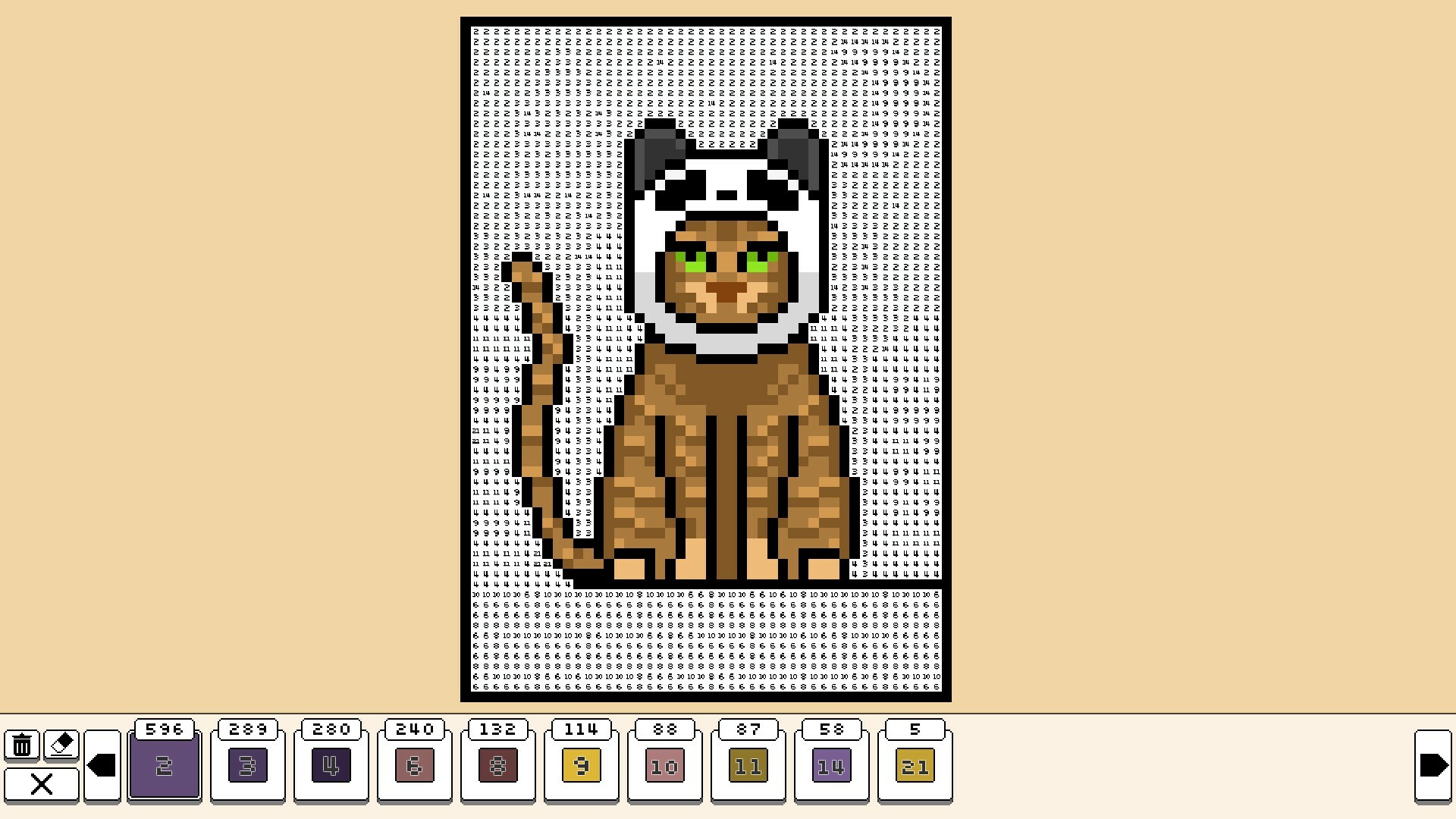 Coloring Pixels - Pets Pack screenshot 4