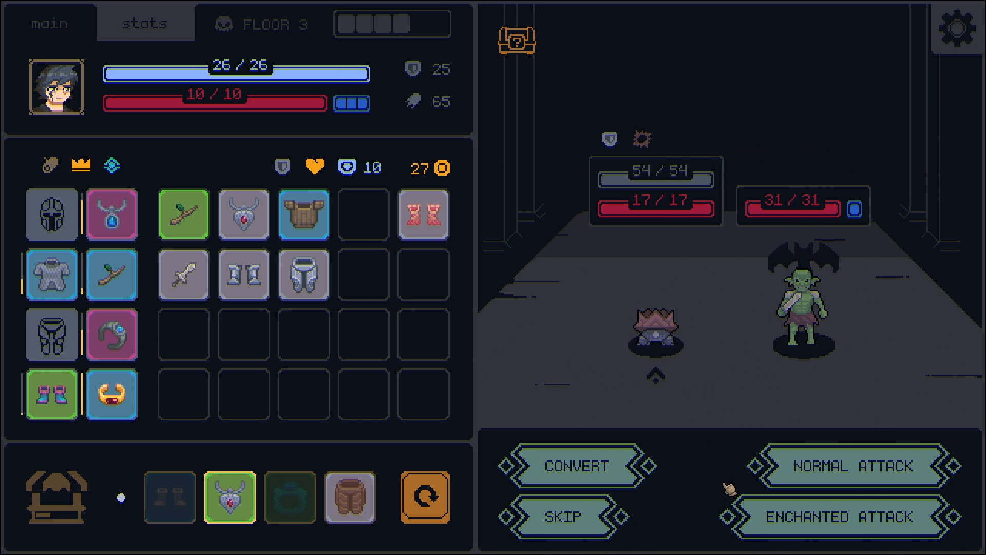 Megaloot: Prelude screenshot 1