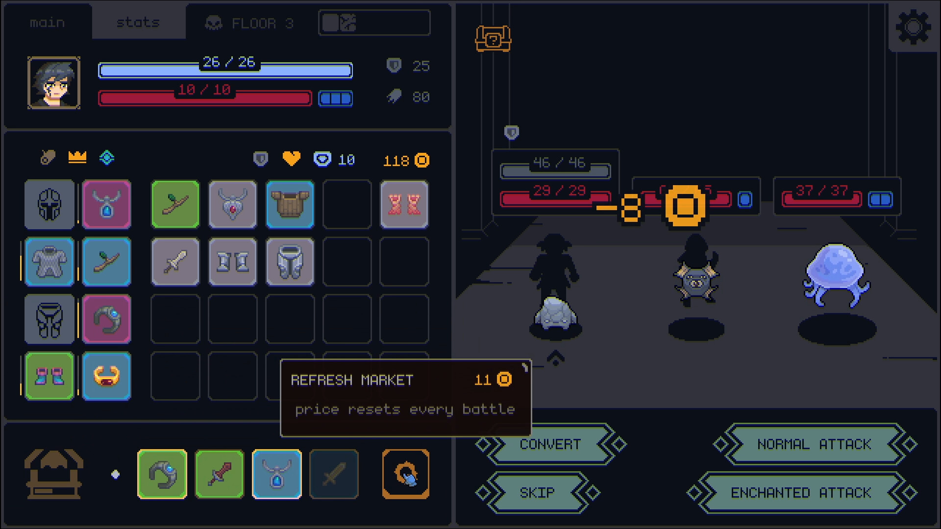 Megaloot: Prelude screenshot 5