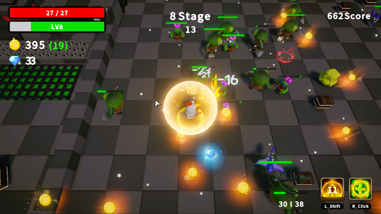 Heros Survival screenshot 5
