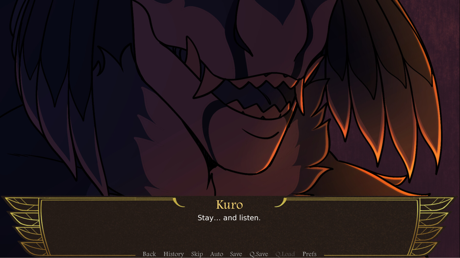 A Great Hunger screenshot 1