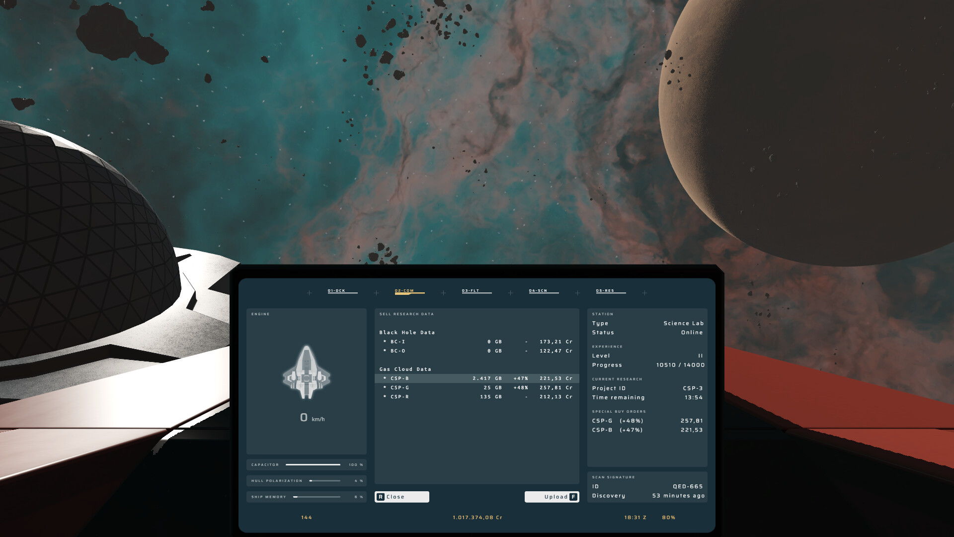 Redvery Space screenshot 8