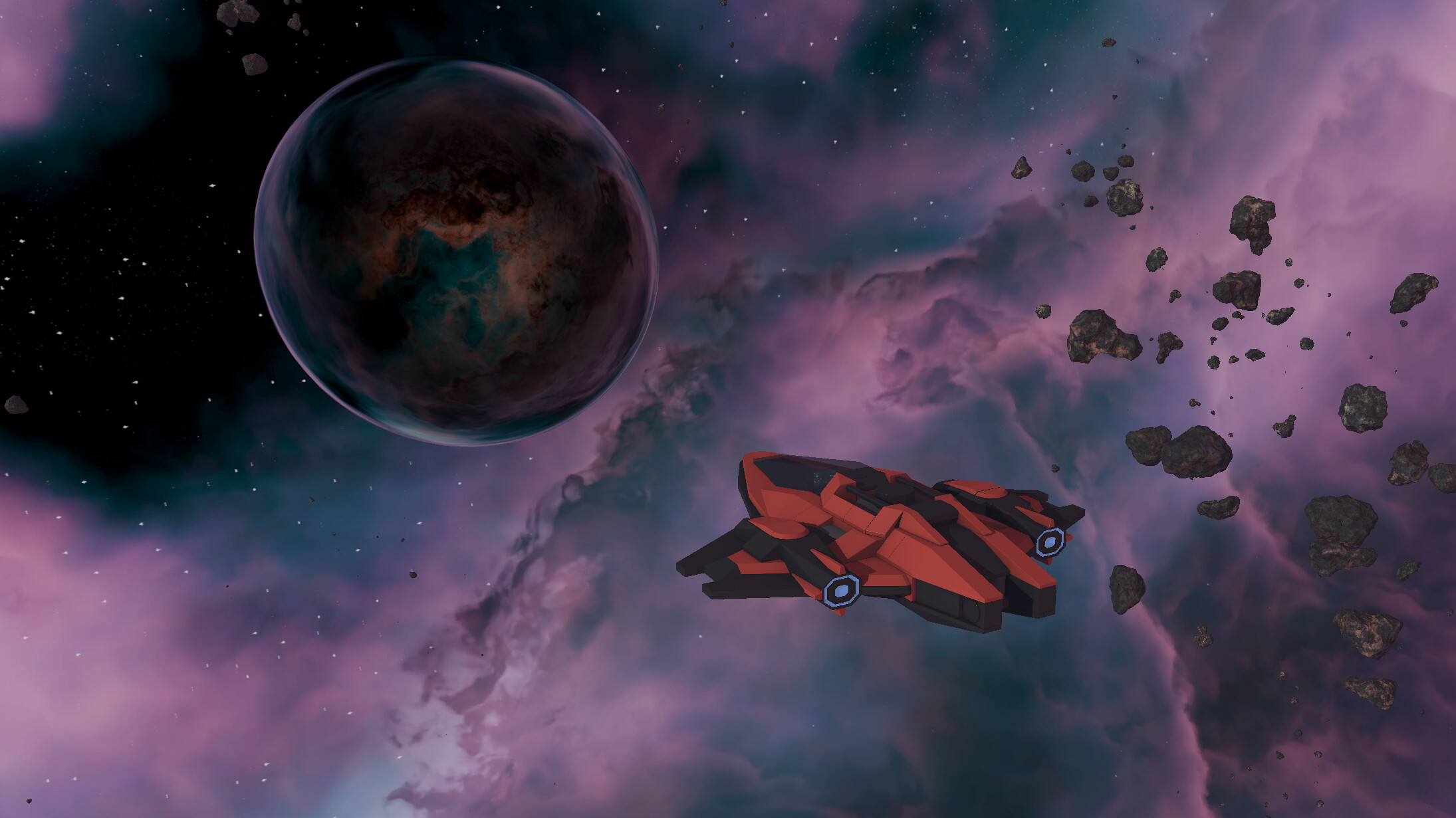 Redvery Space screenshot 7