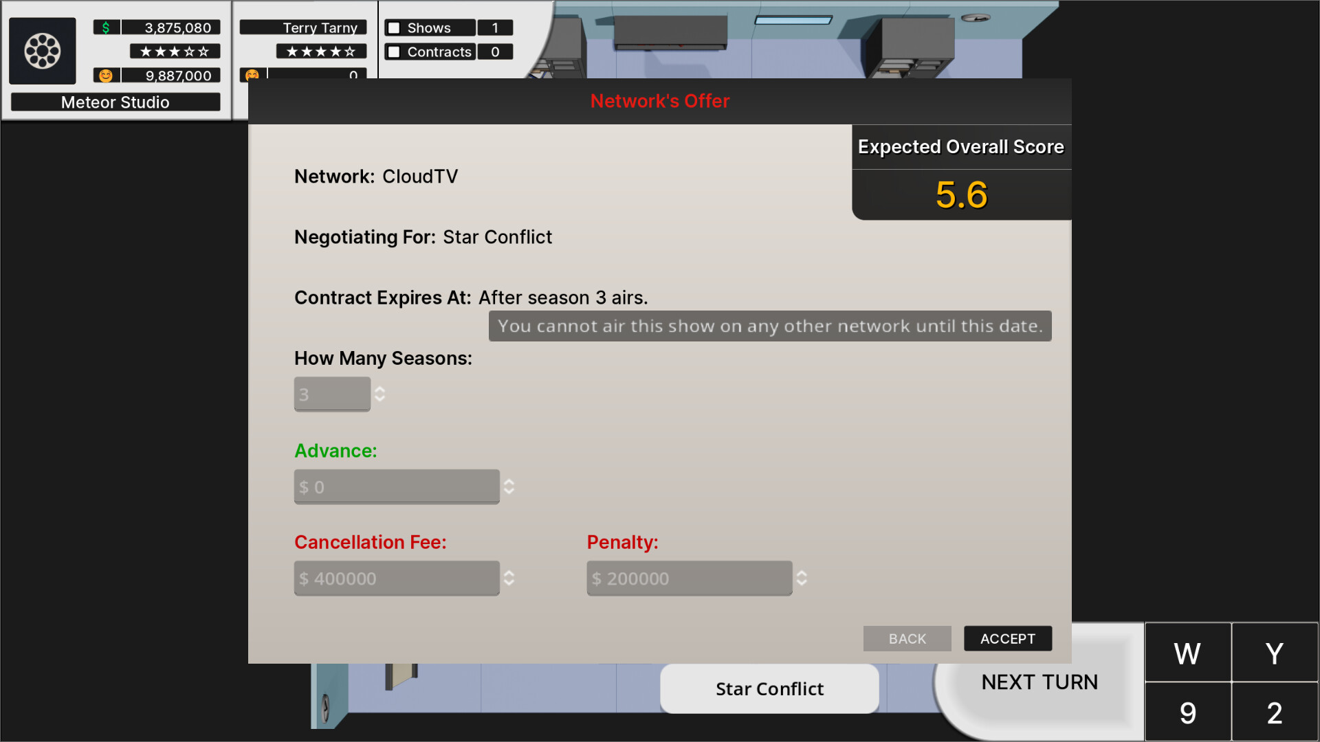 TV Show Tycoon screenshot 9