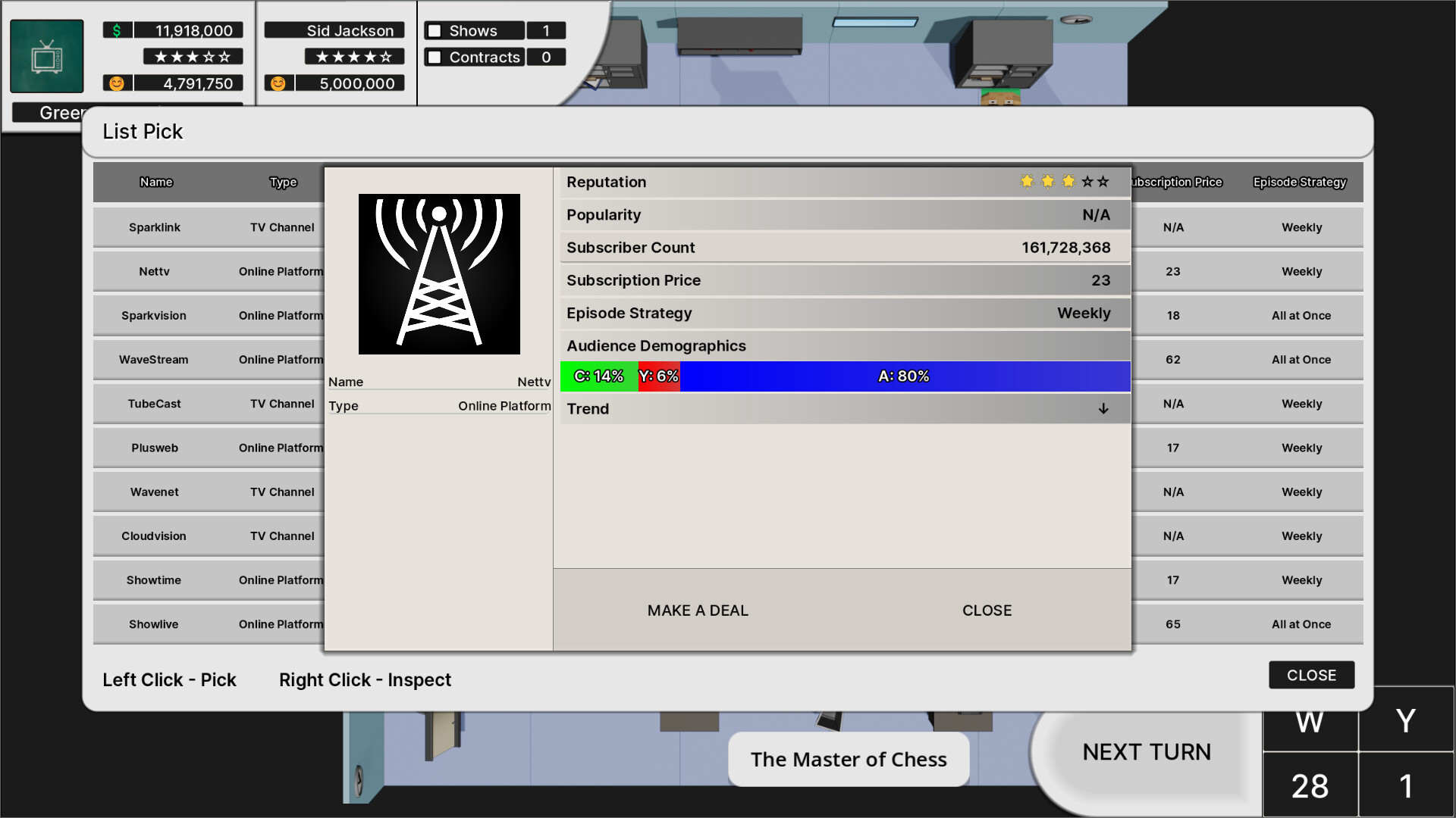 TV Show Tycoon screenshot 7