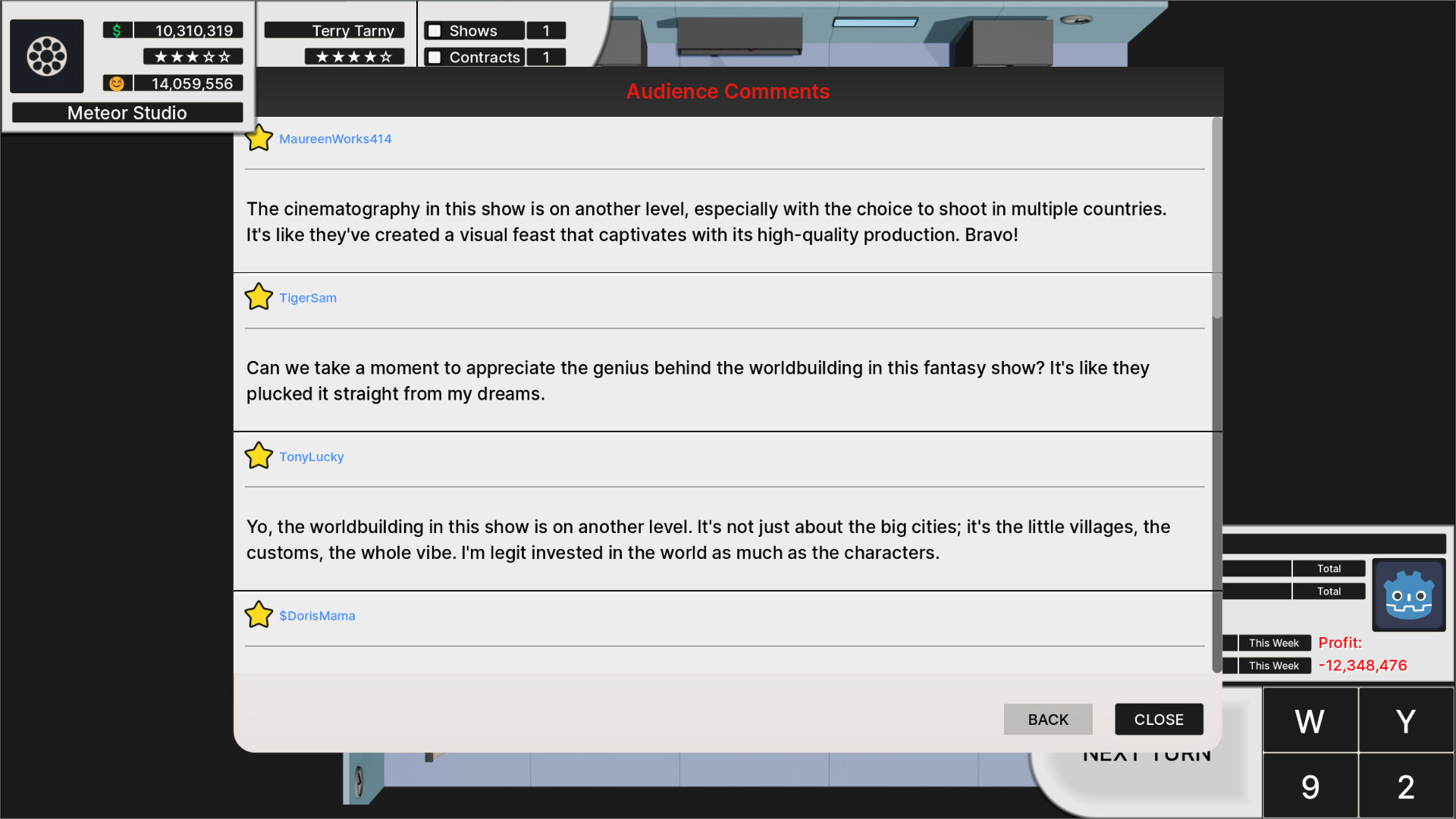 TV Show Tycoon screenshot 10