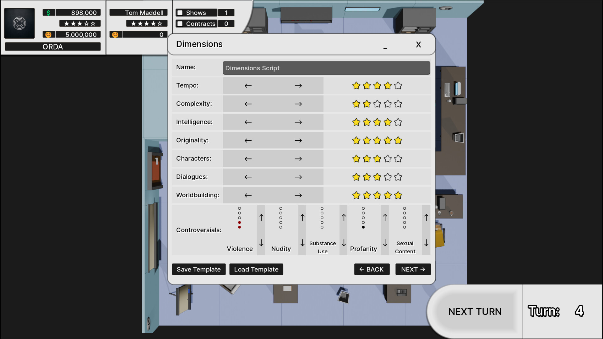 TV Show Tycoon screenshot 4