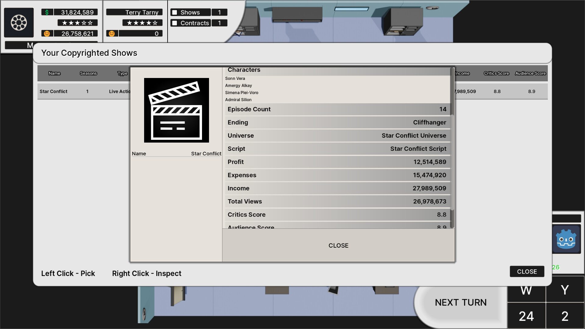 TV Show Tycoon screenshot 12
