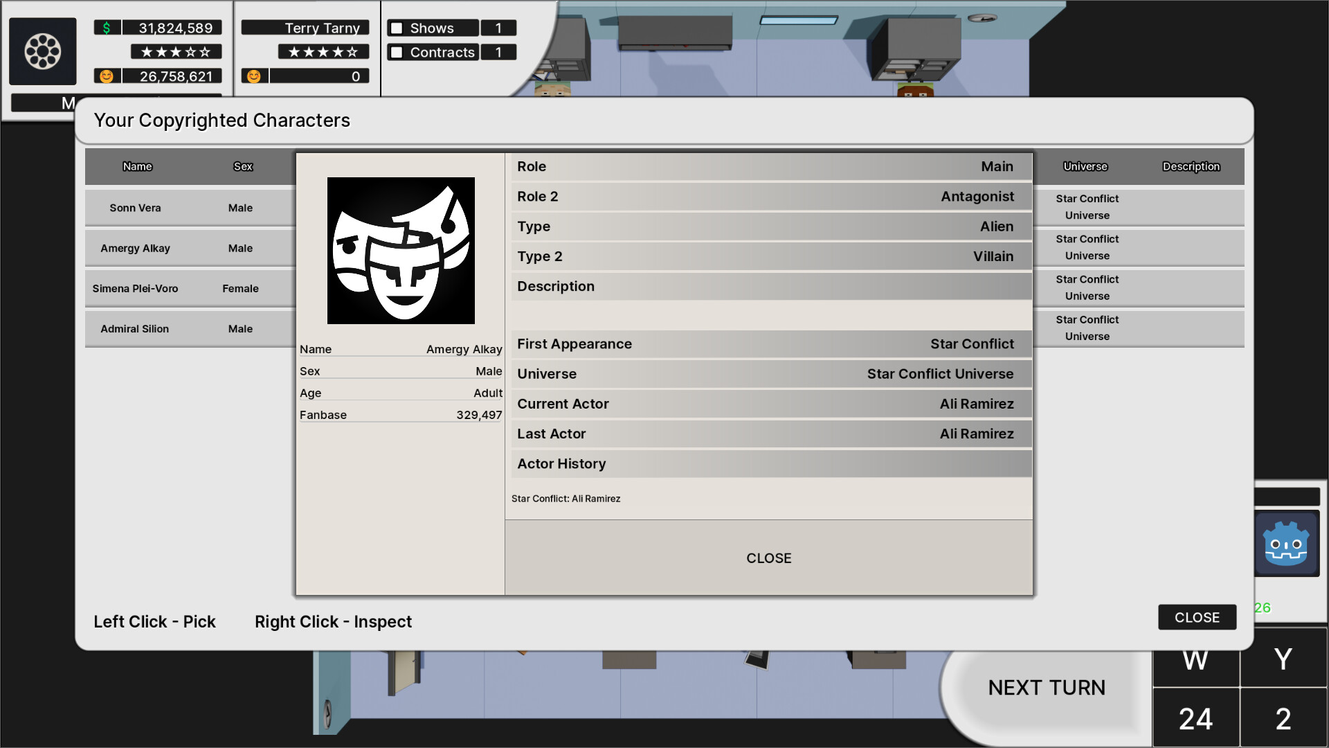 TV Show Tycoon screenshot 13