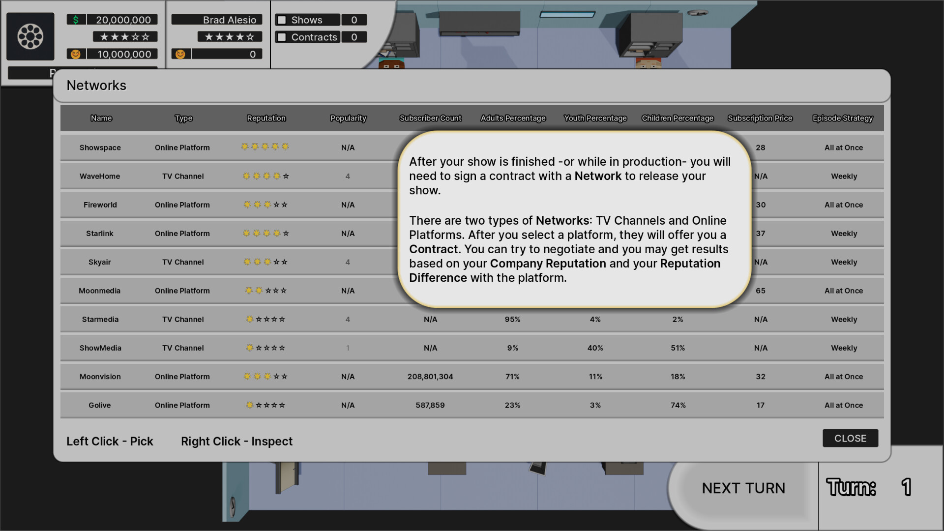 TV Show Tycoon screenshot 5