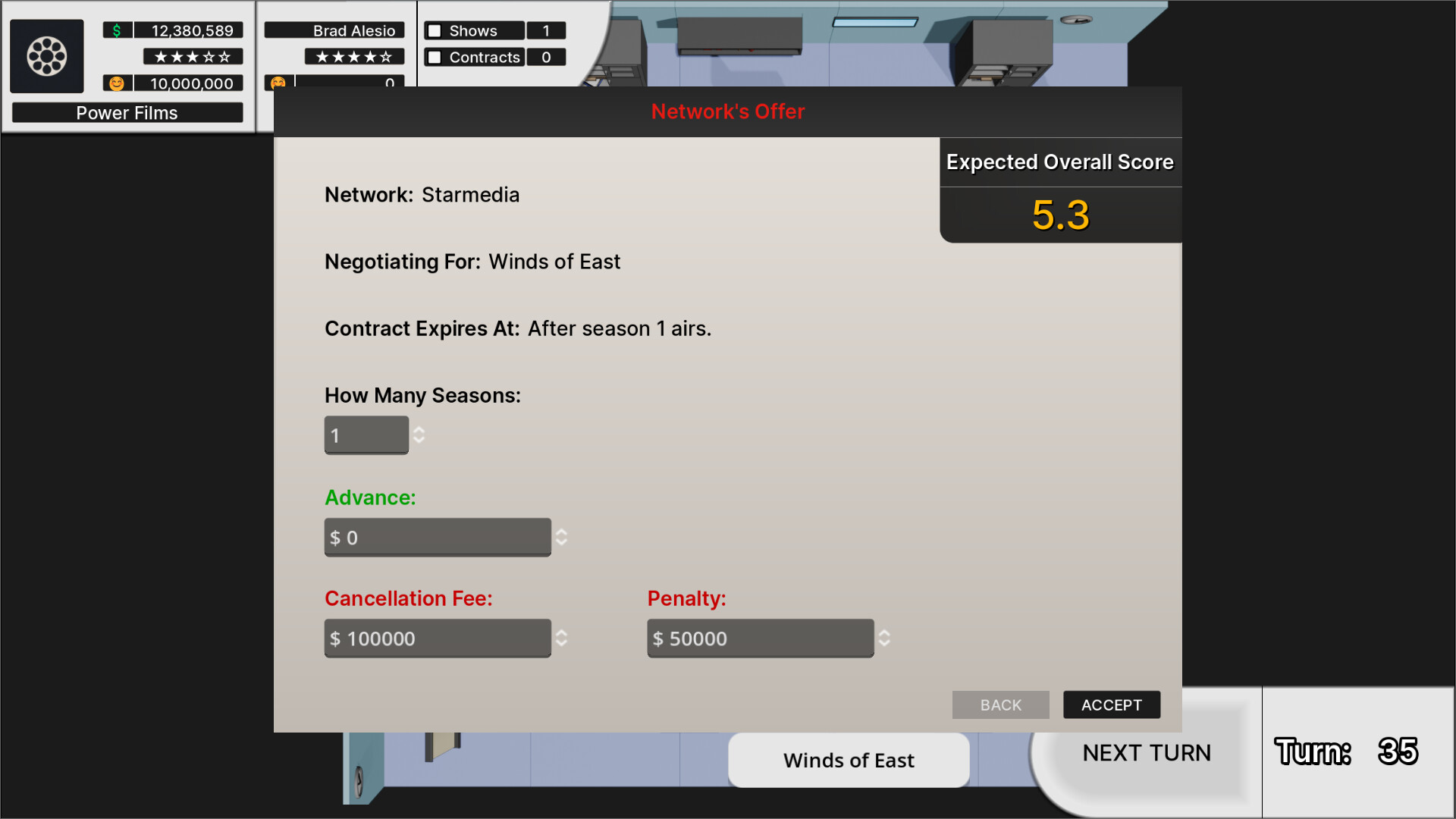TV Show Tycoon screenshot 6