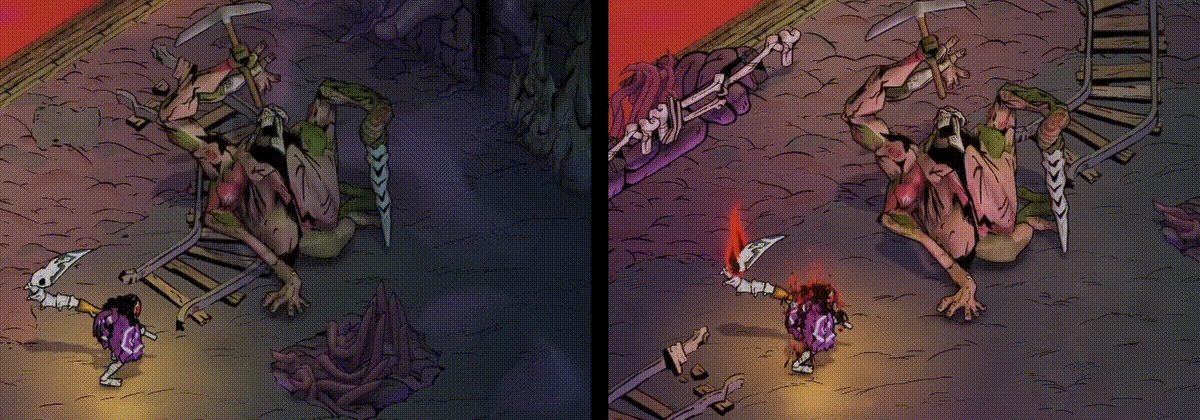 PRESENTATION - Blighted 3 Blight Levels Double Hitter | RPG Jeuxvidéo
