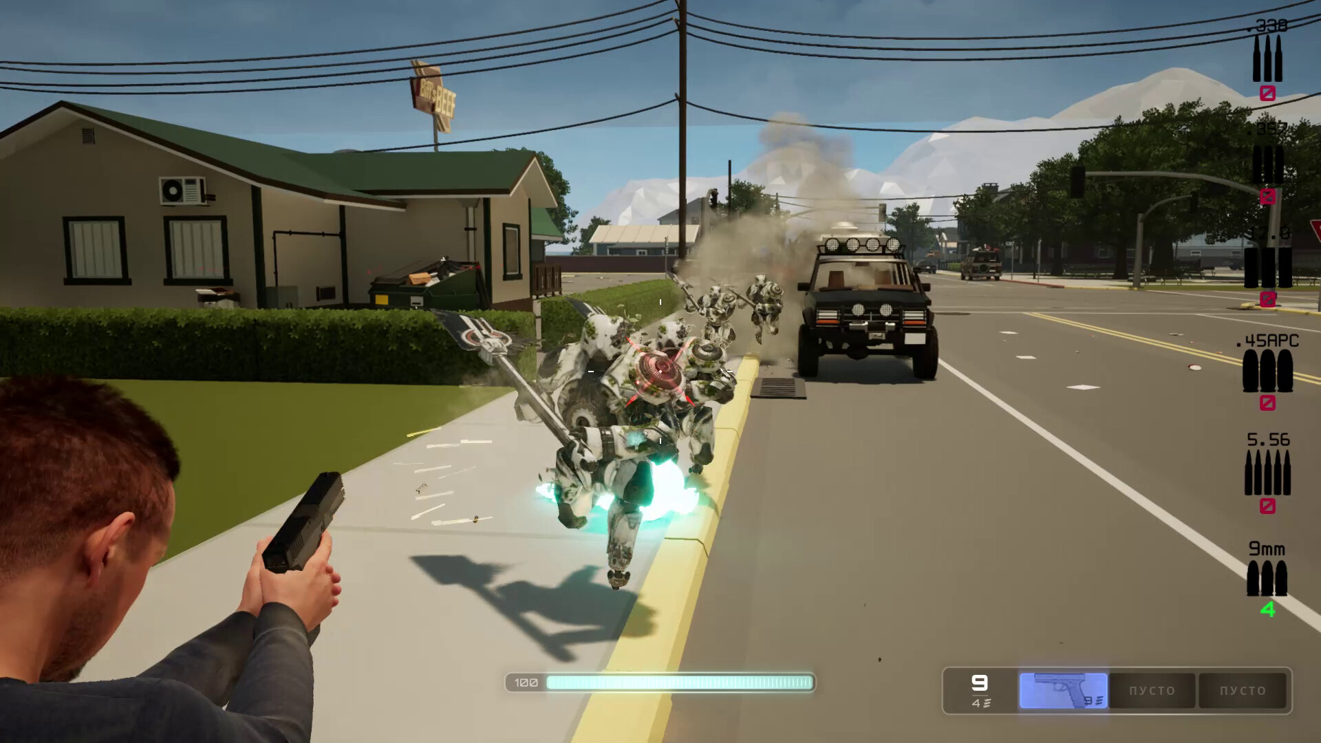 Civil Warfare screenshot 4