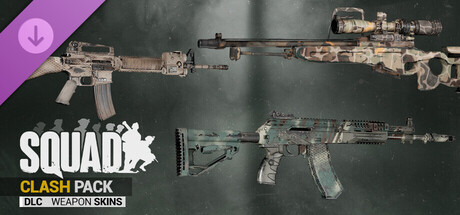 Squad Weapon Skins - Clash Pack