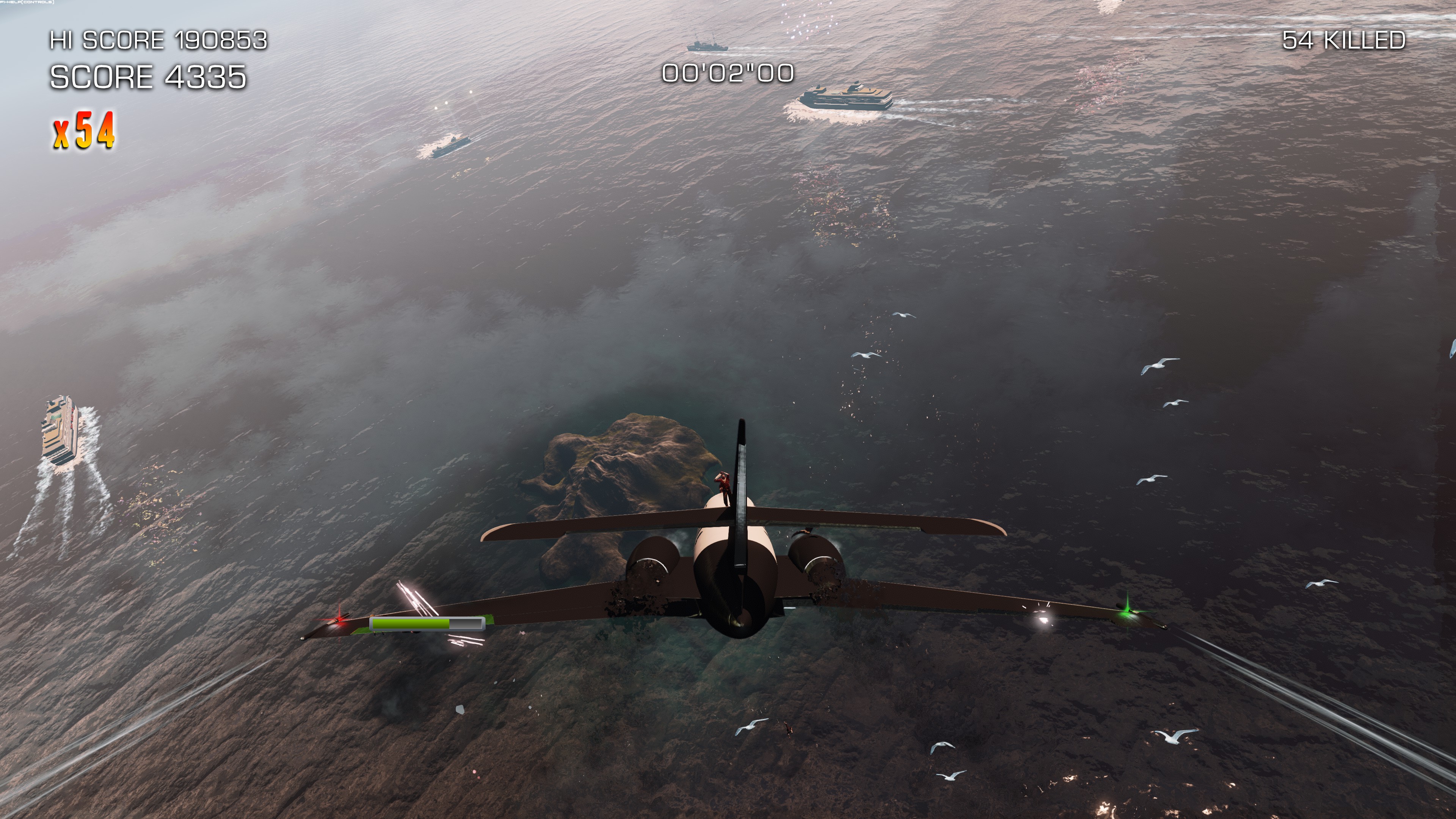 Zombies on a Plane screenshot 14