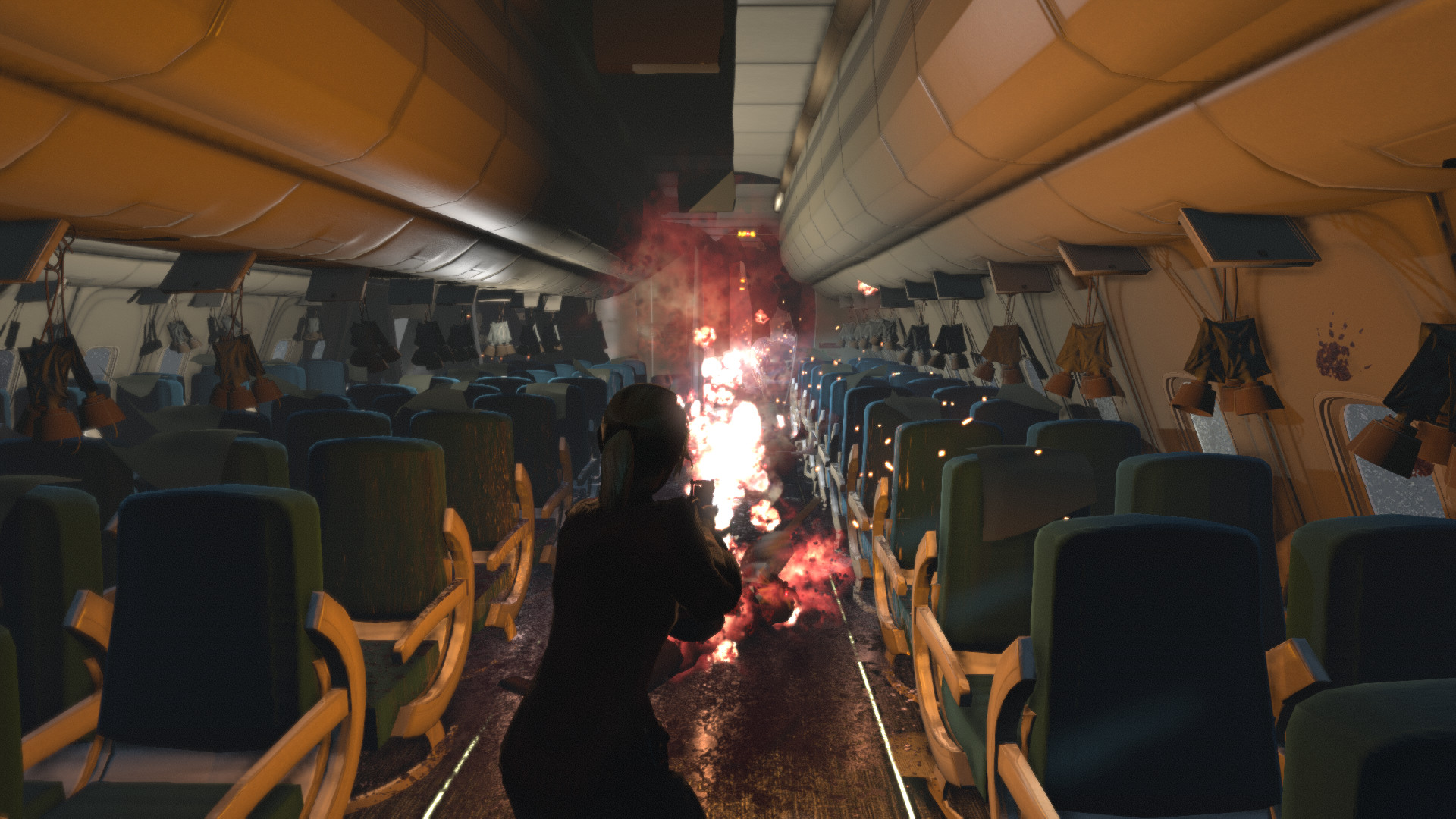 Zombies on a Plane screenshot 3