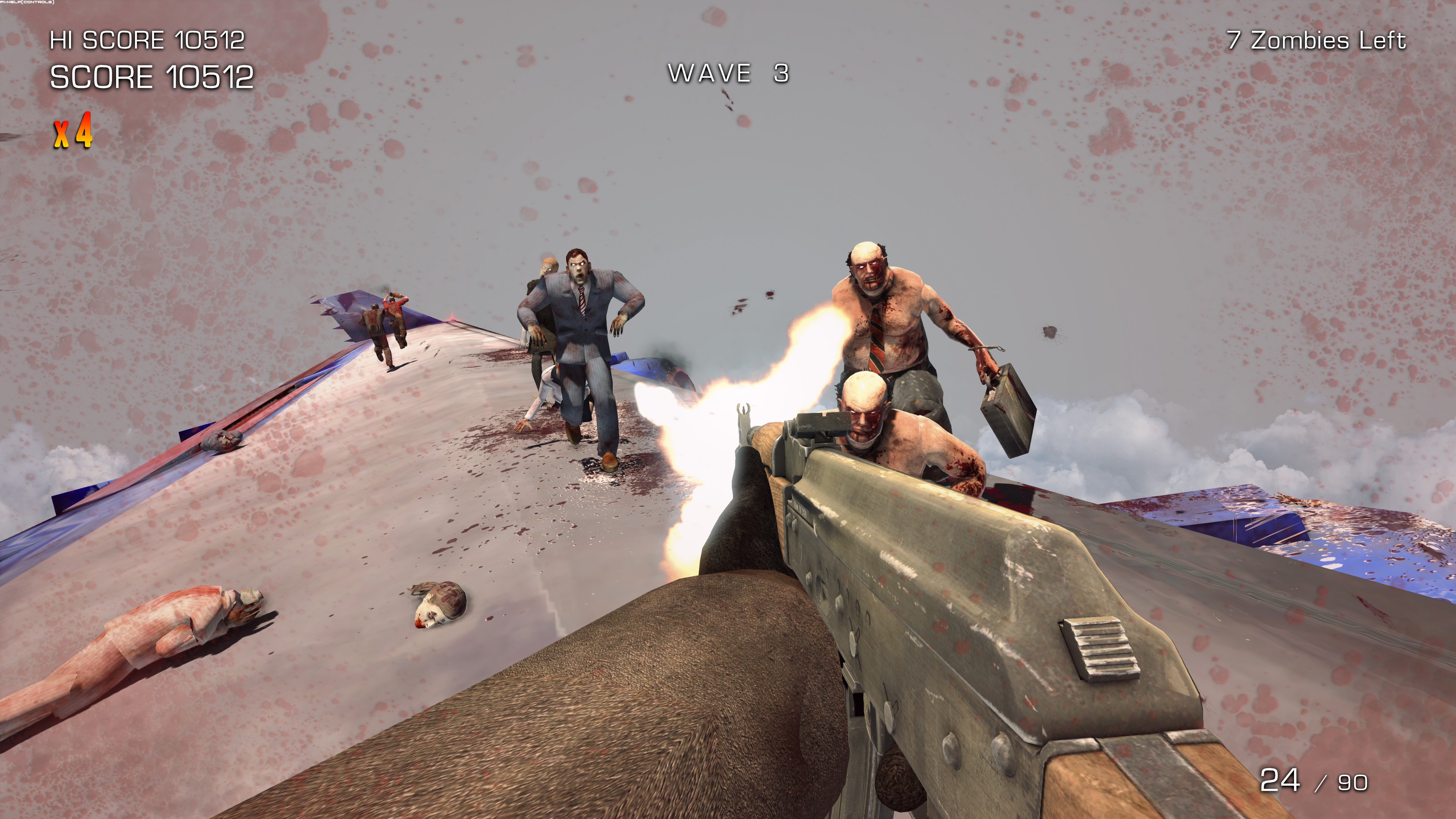 Zombies on a Plane screenshot 10