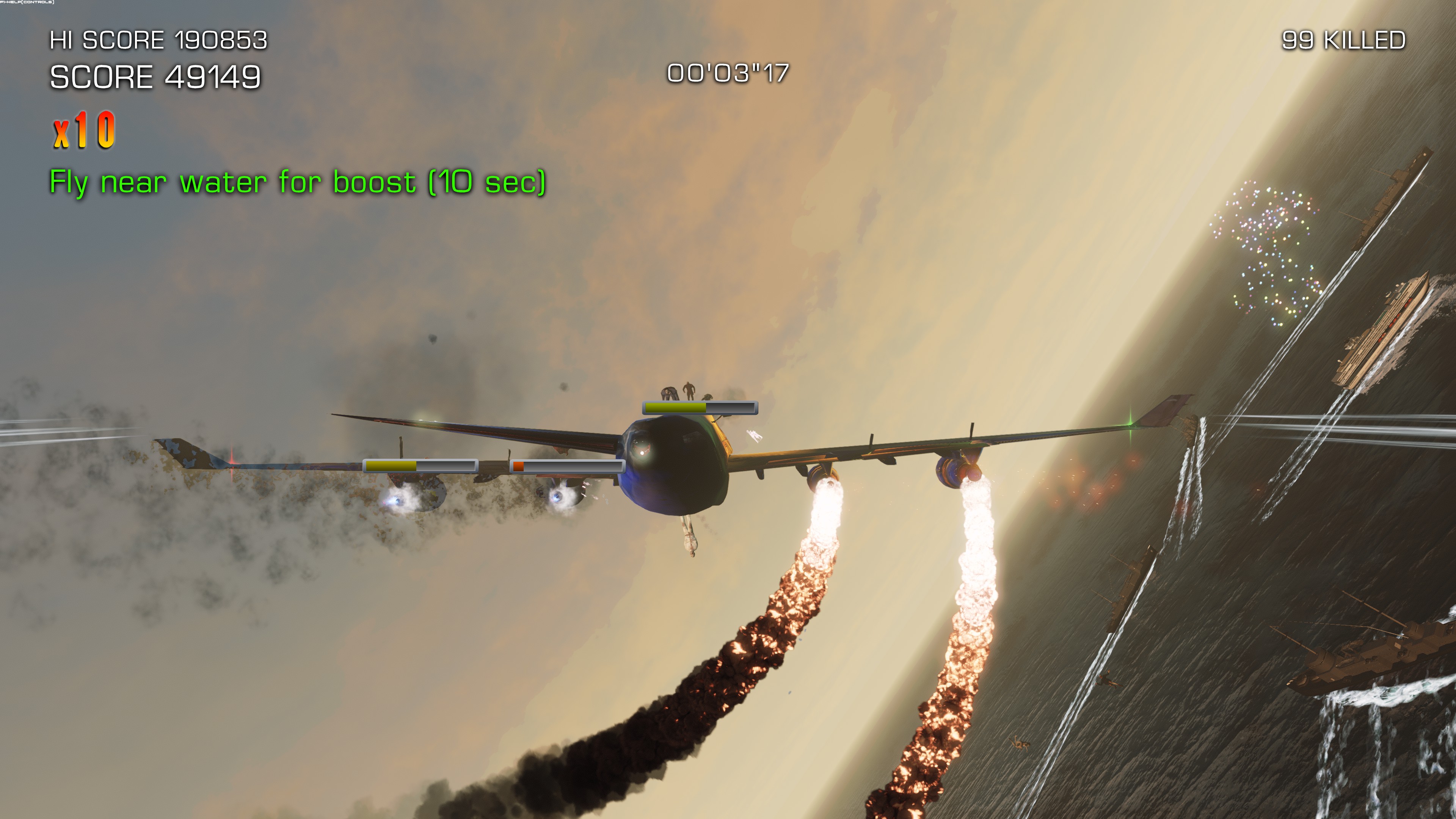 Zombies on a Plane screenshot 11