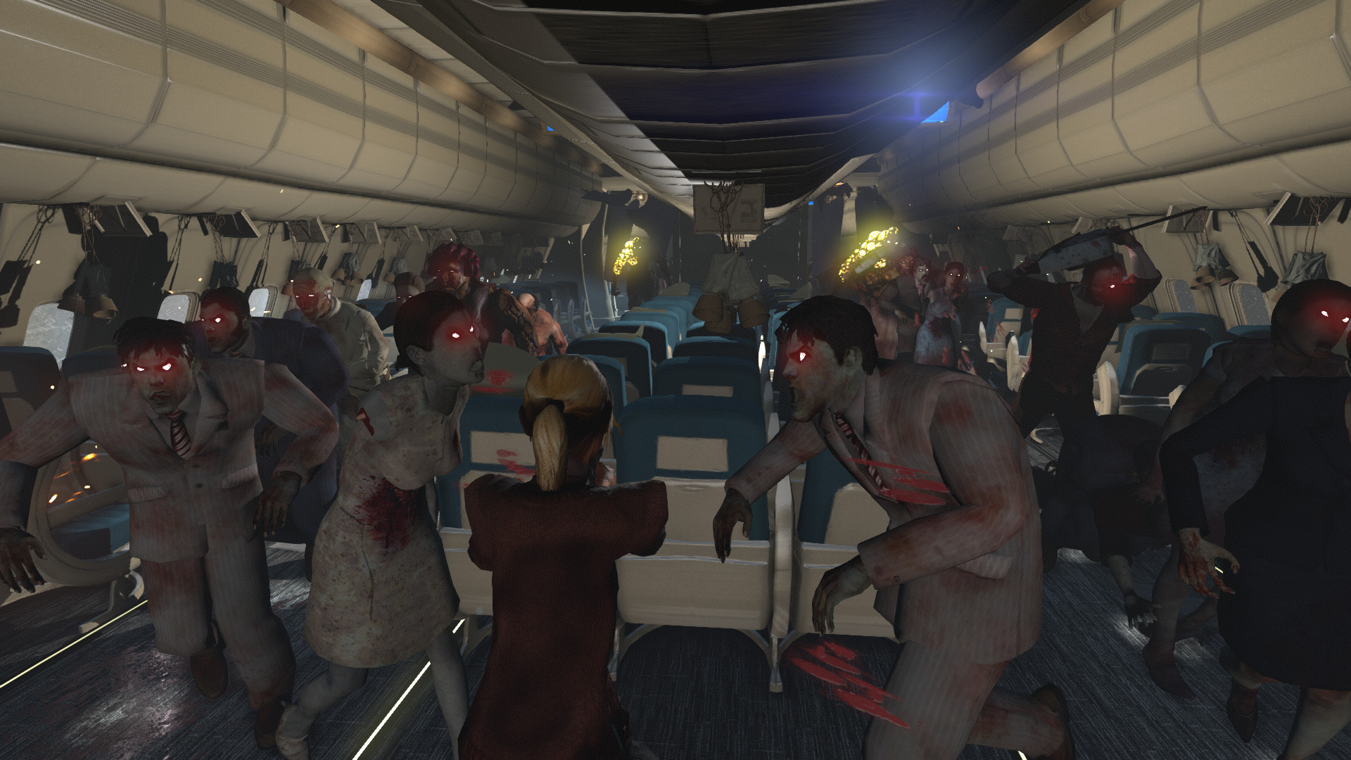 Zombies on a Plane screenshot 8