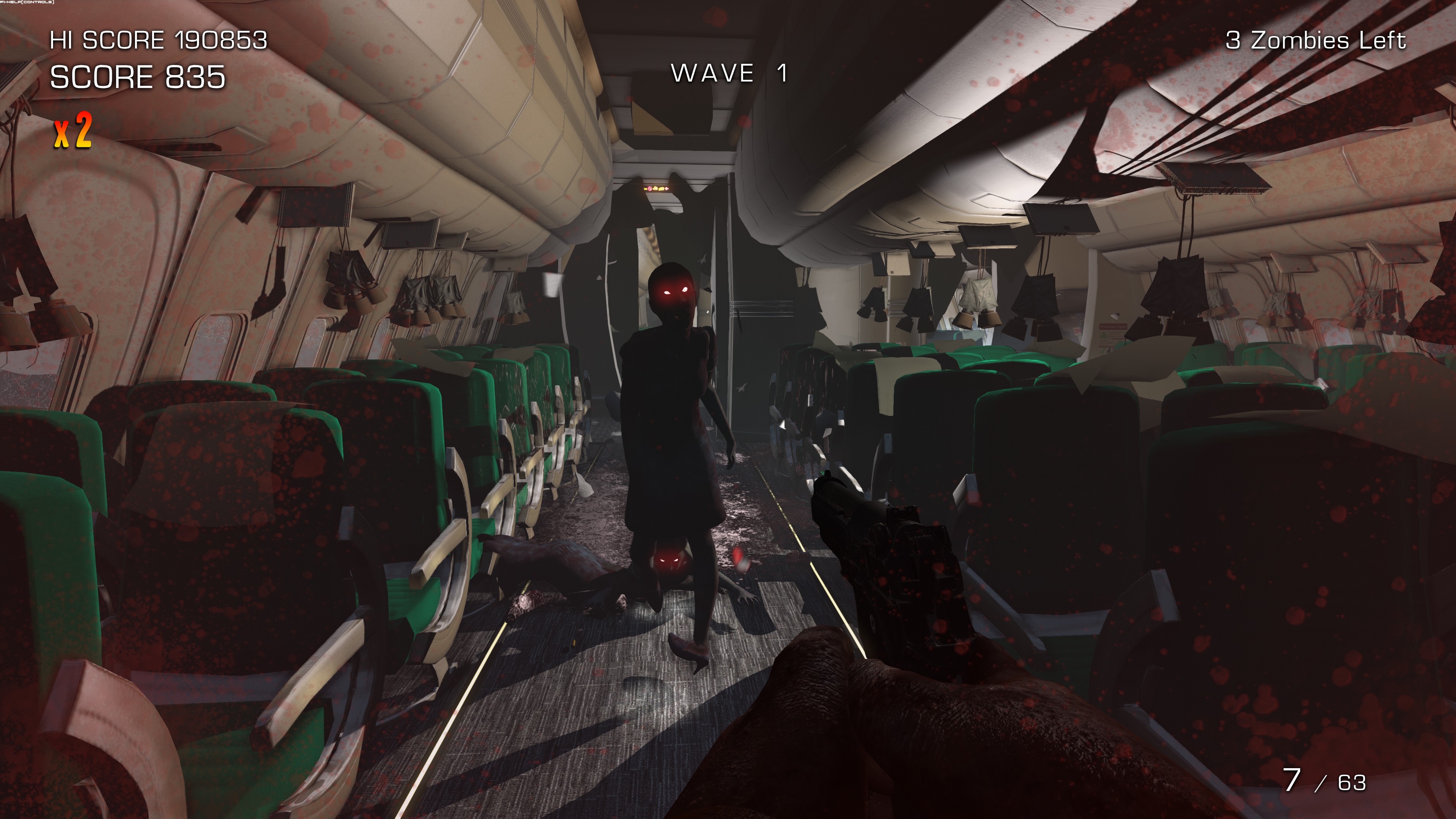 Zombies on a Plane screenshot 6