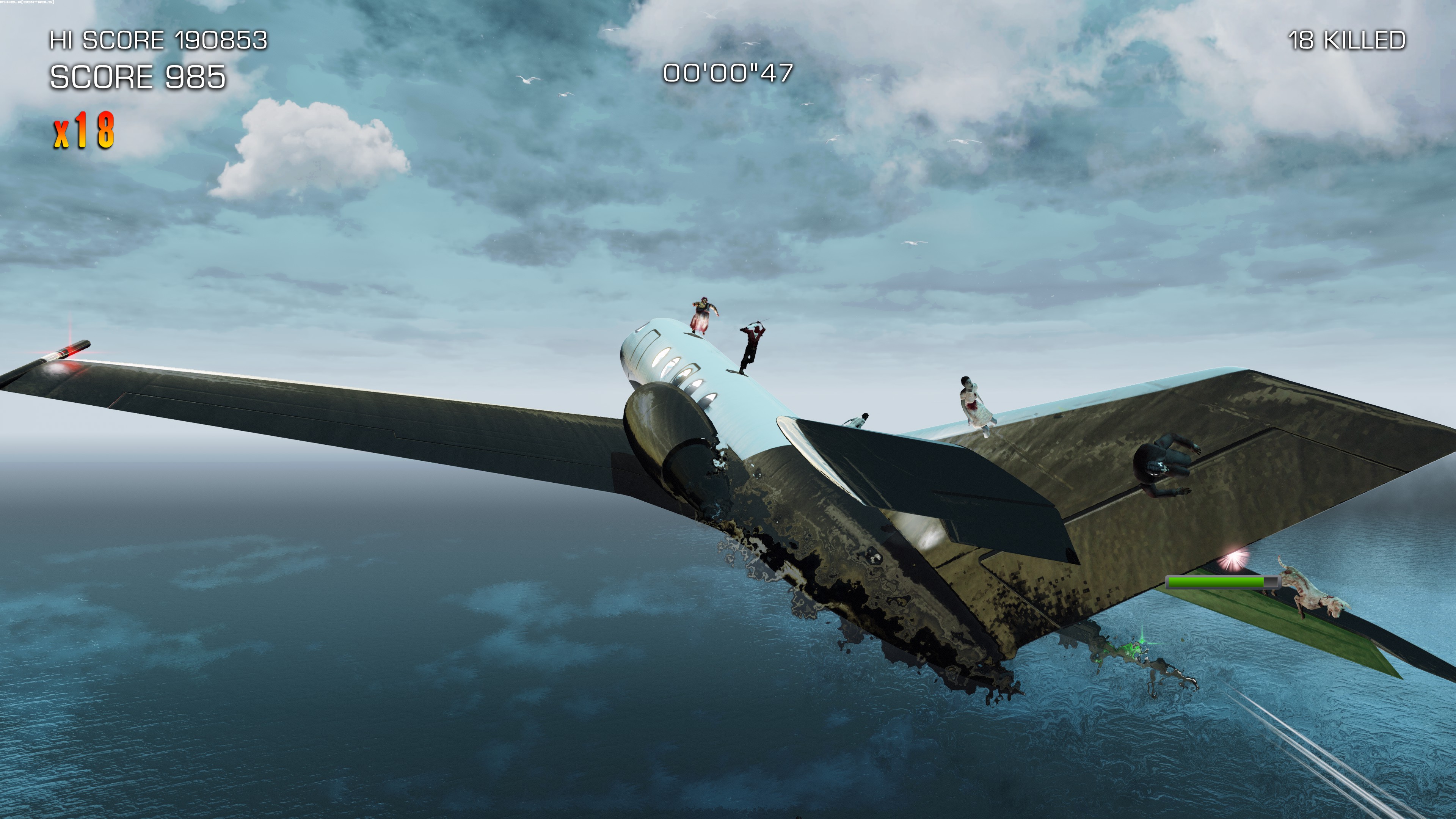 Zombies on a Plane screenshot 5