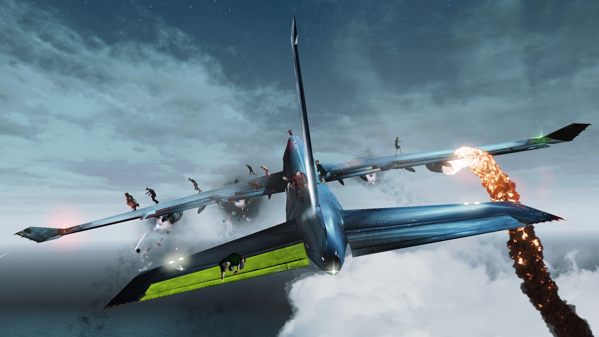 Zombies on a Plane screenshot 9