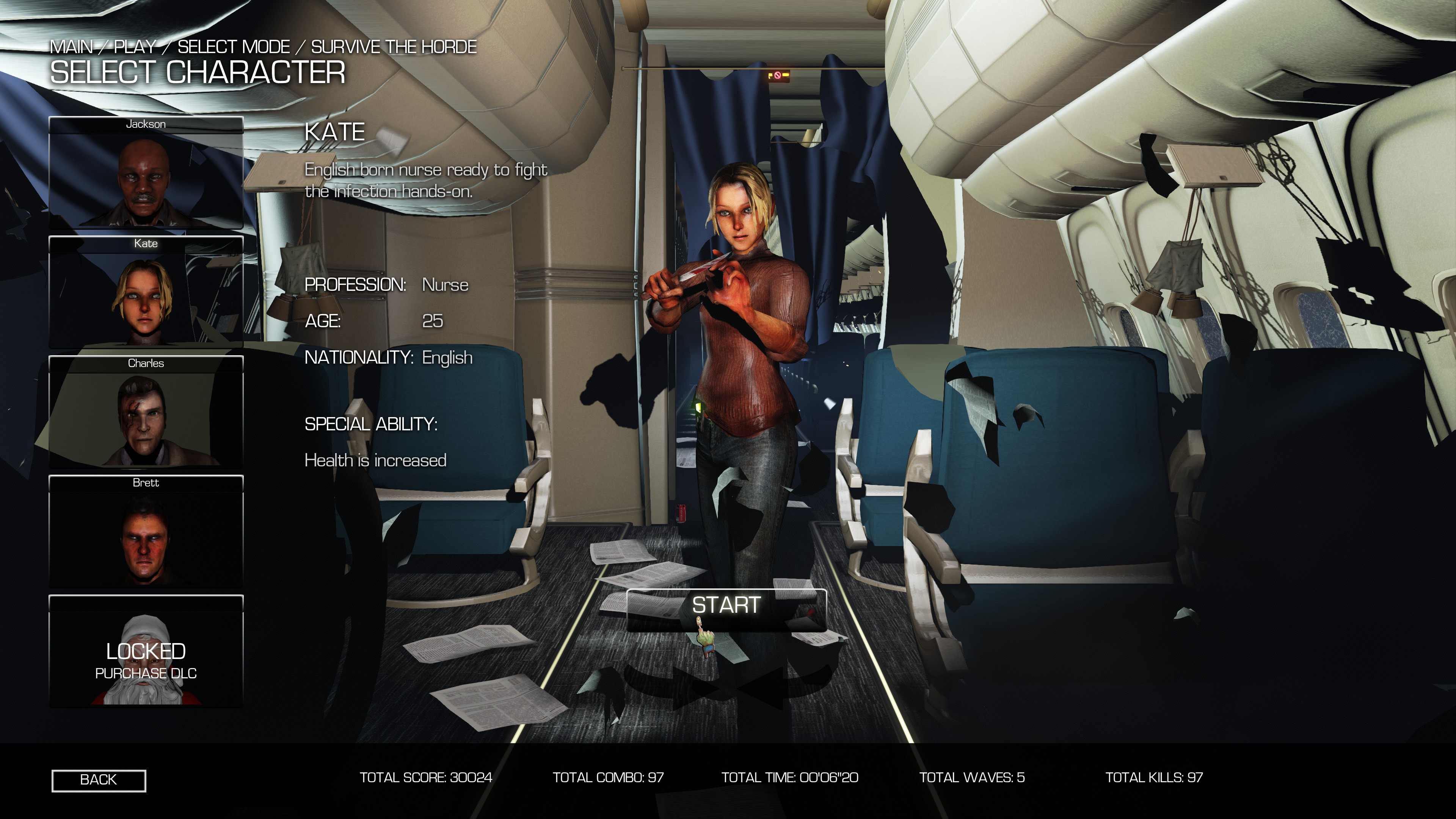Zombies on a Plane screenshot 13