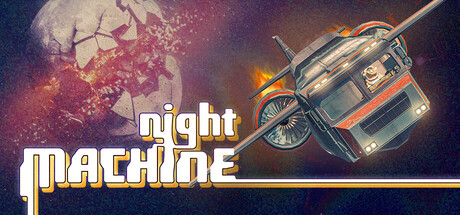 Night Machine — Steam header