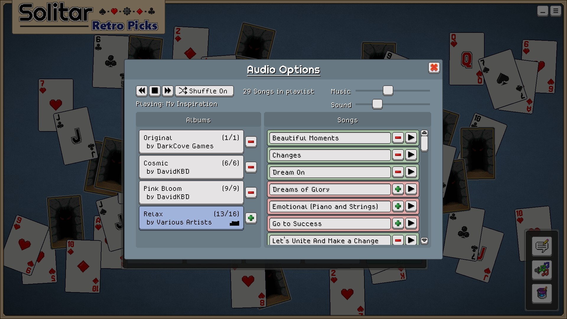 Solitar: Retro Picks screenshot 13