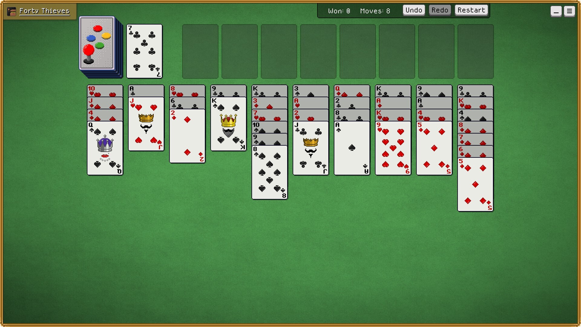 Solitar: Retro Picks screenshot 8