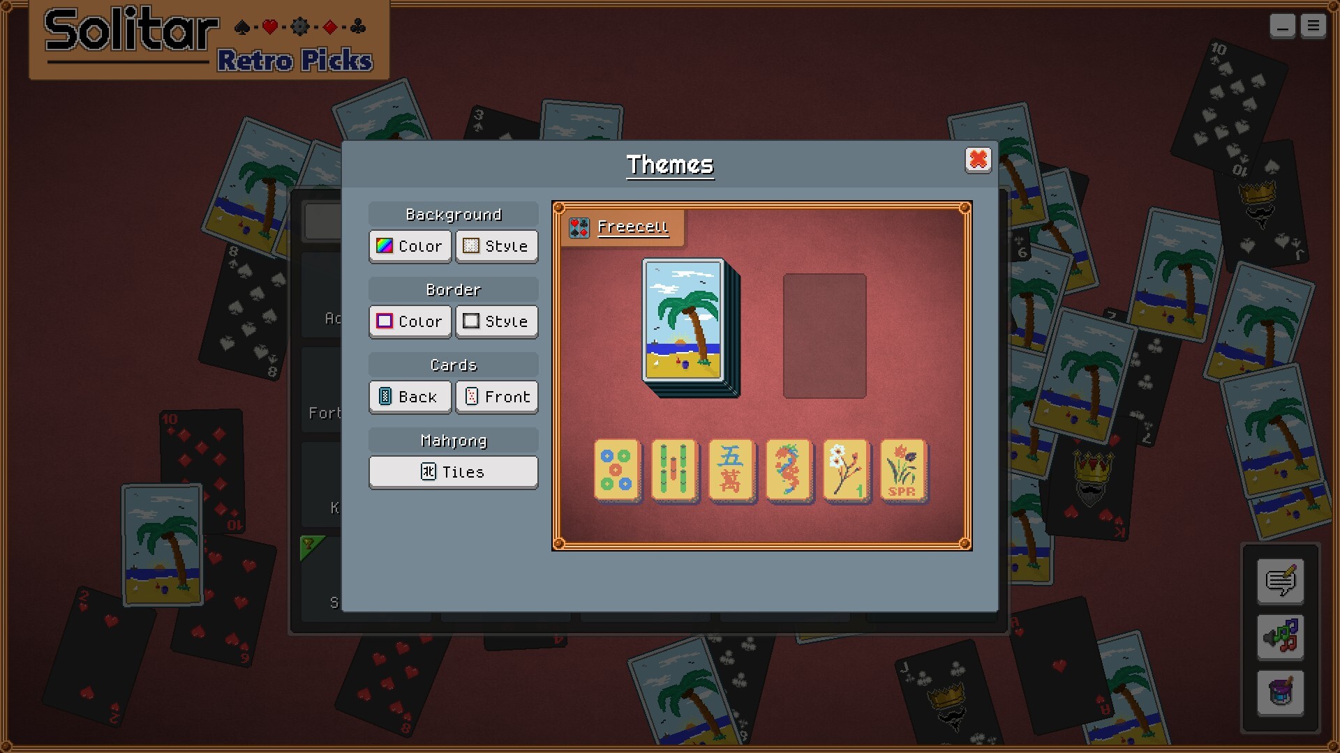 Solitar: Retro Picks screenshot 12
