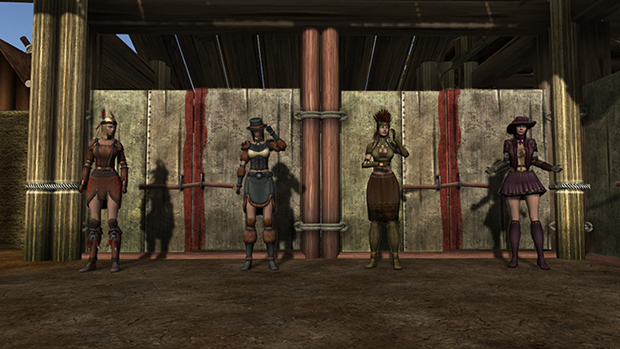 Xsyon - Prelude screenshot 11