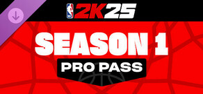 NBA 2K25 Pro Pass: Season 1