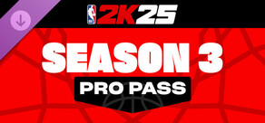 NBA 2K25 Pro Pass: Season 3