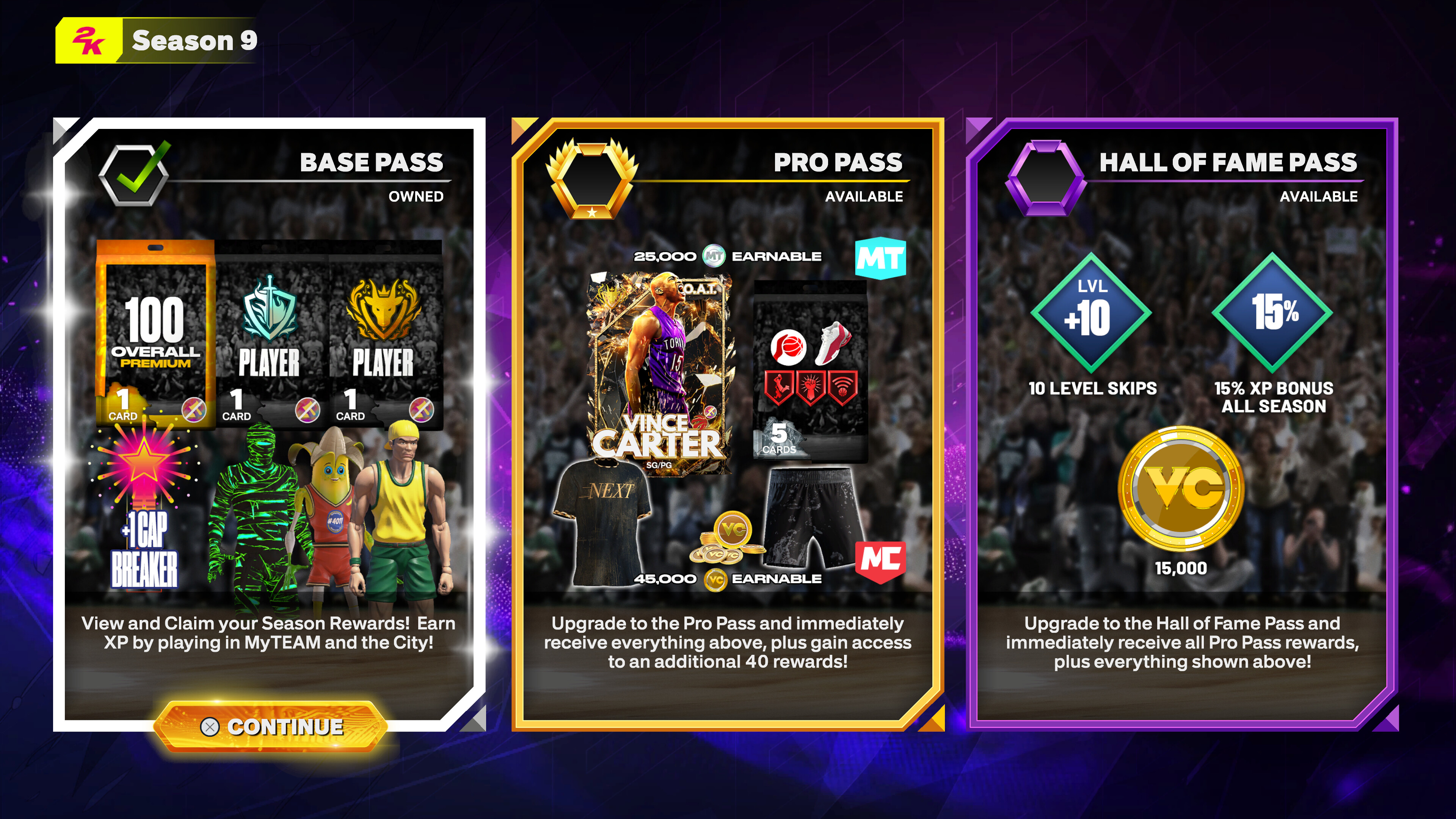 NBA 2K25 Pro Pass: Season 9 screenshot 1