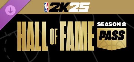 NBA 2K25 Hall of Fame Pass: Season 8