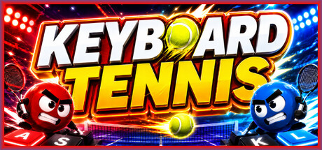 Keyboard Tennis