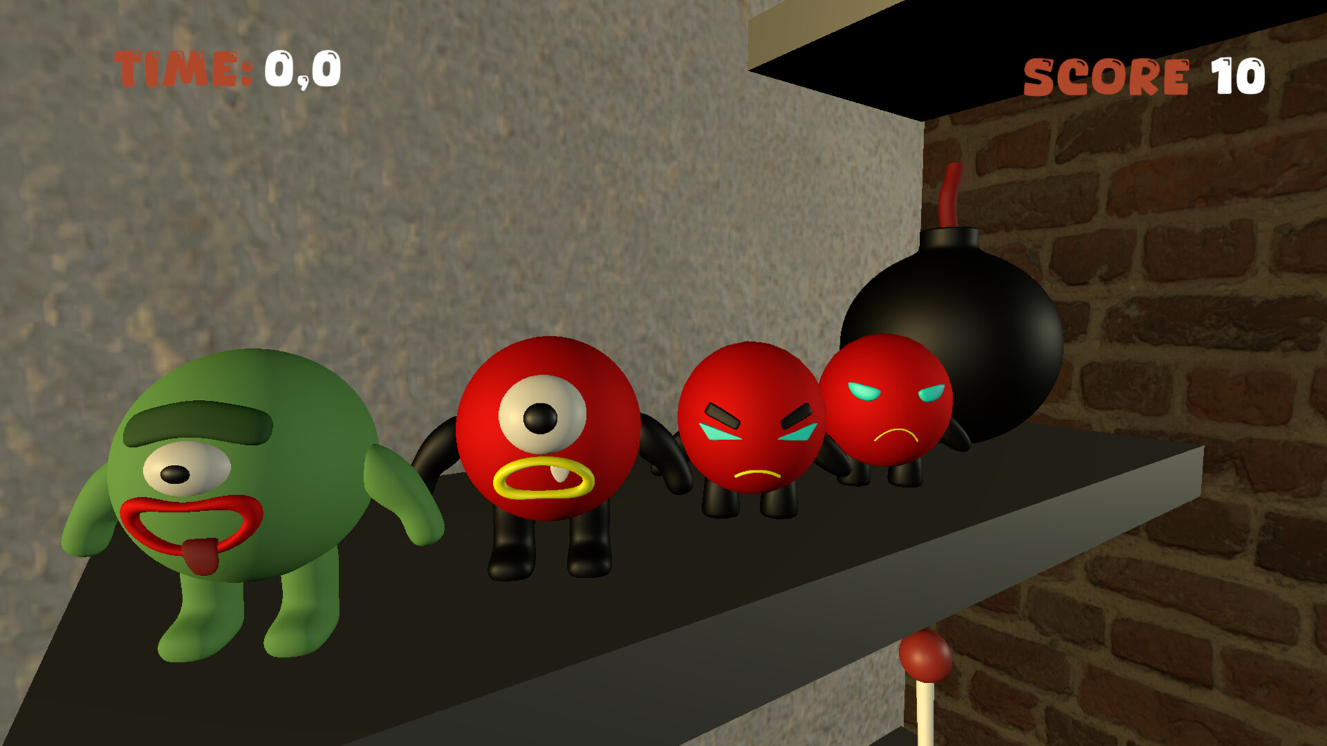 Keyboard Tennis screenshot 6