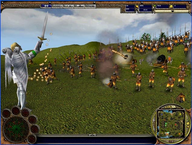 Warrior Kings screenshot 1