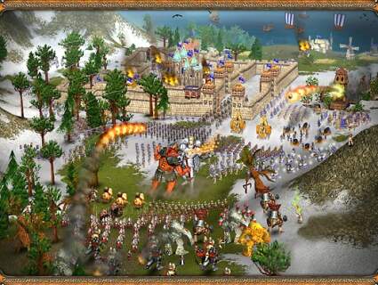 Warrior Kings screenshot 3