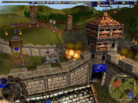 Warrior Kings screenshot 2