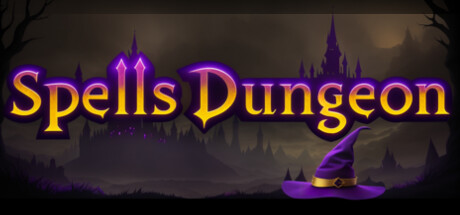 Spells Dungeon — Steam header